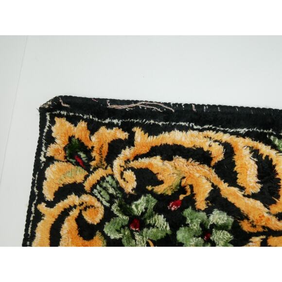 VTG Christian Sacred Heart of Jesus & Angels Tapestry Made in Lebanon 37”x20” - Picture 6 of 12